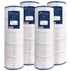 clurtech replacement hayward star-clear plus c1200 pool filter cartridge 4 pack