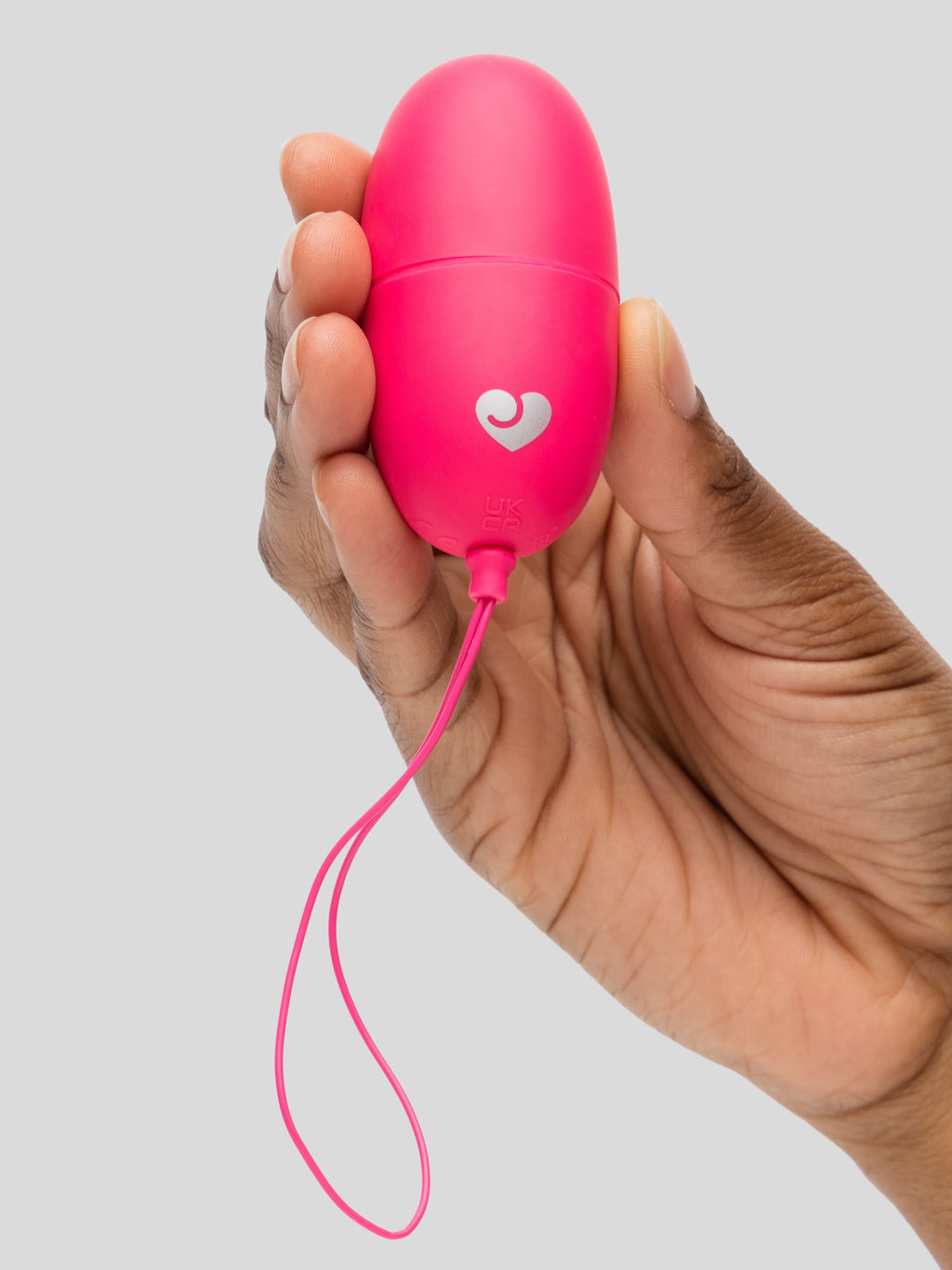 Lovehoney Secret Sensations Remote Control Love Egg, Pink | Pink