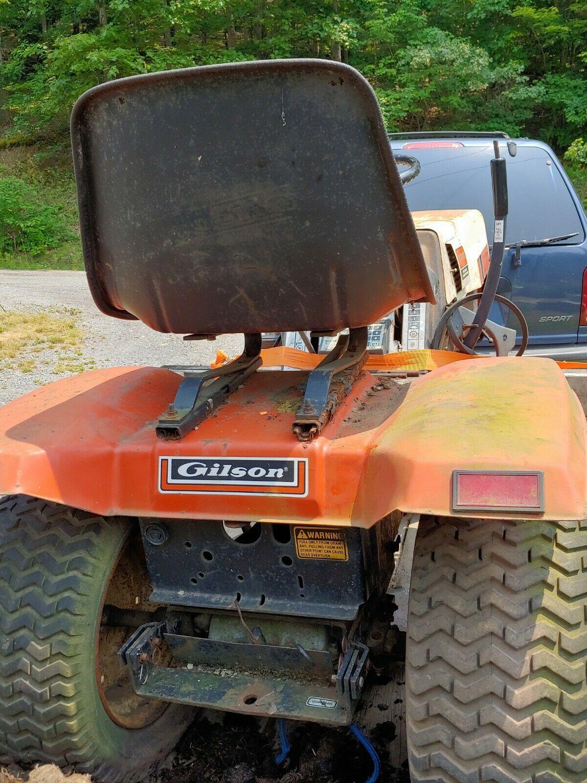 Gilson YT16E Riding Mower NO DECK