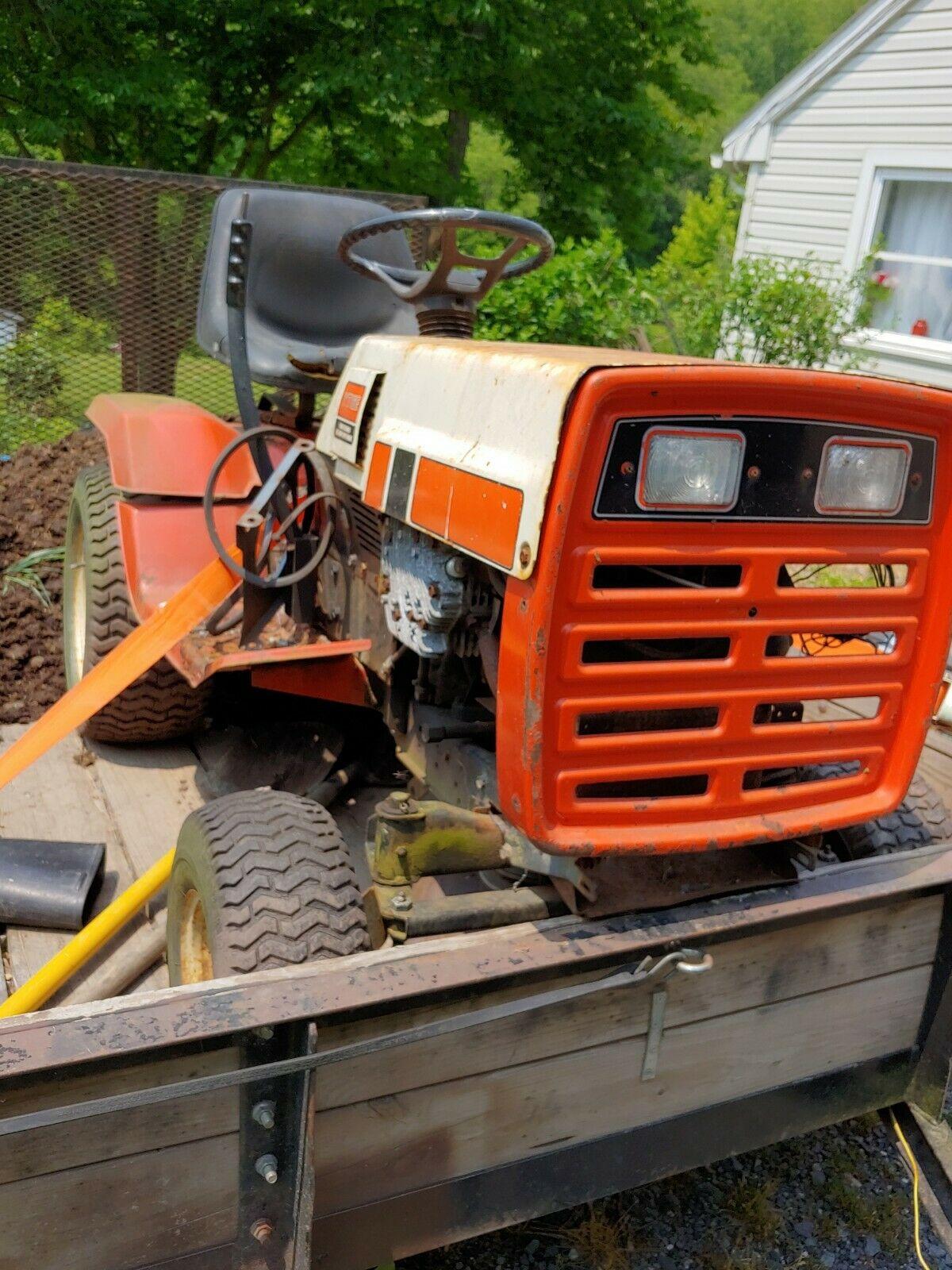 Gilson YT16E Riding Mower NO DECK
