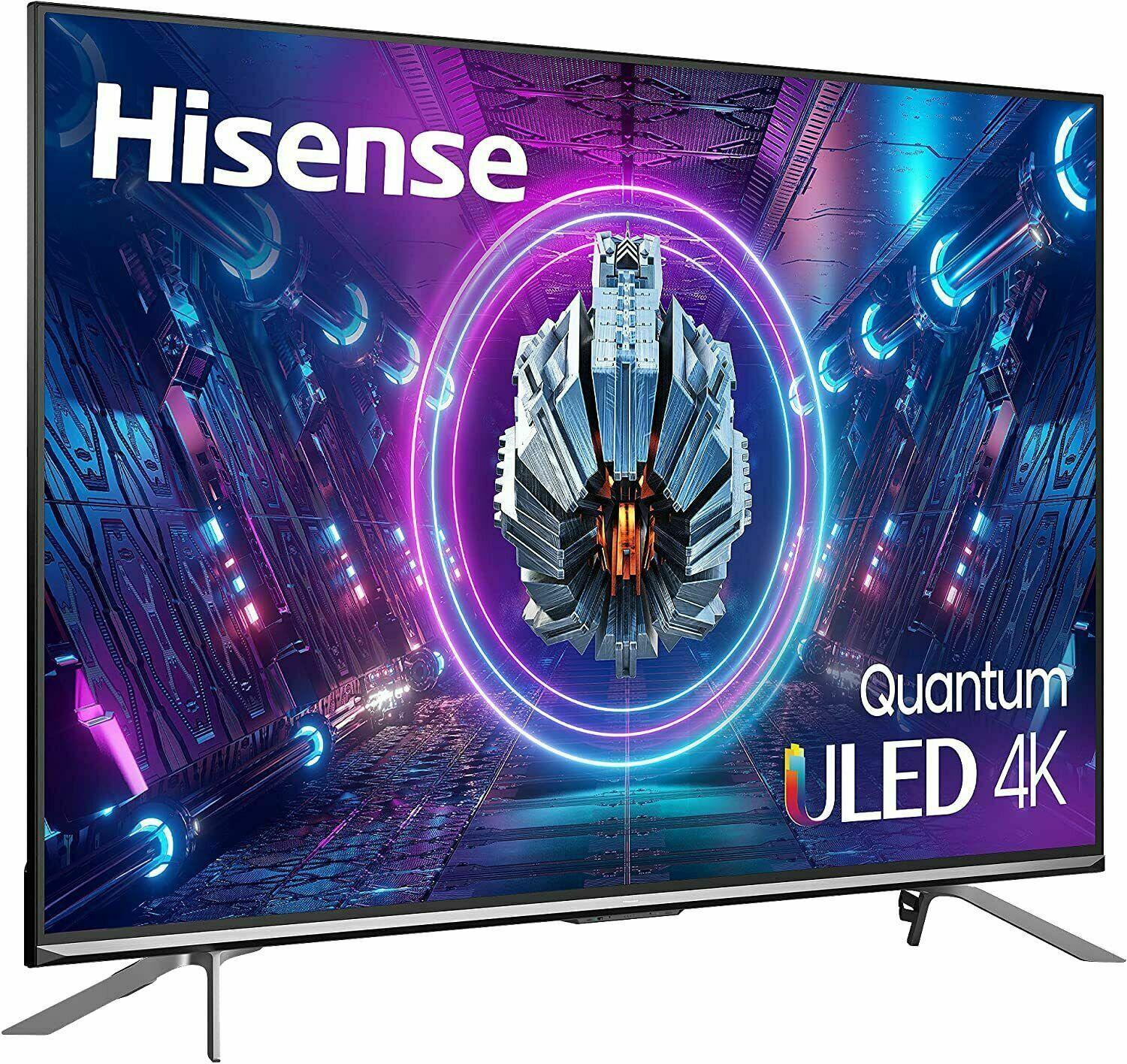 hisense 65u7g 65" 4k uled dolby vision hdr android smart tv - 4 hdmi (2021)
