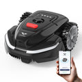V3 Robotic Lawn Mower with AI Vision Obstacle Avoidance, Smart APP Control, Low-Noise Operation, Adjustable Cutting Height, No-Go Zones, Ideal Robot Lawn Mower for Lawns Up to 1600 Sq.Ft