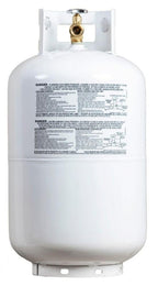 Manchester Tank 5079046 30 lb. Steel DOT Vertical LP Cylinder Propane Tank