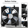 2013-2023 Acura ILX Hybrid 1.5L 2.0L 2.4L Radiator Cooling Fan Driver Side 19030R1AA01PFM TYC601350 HO3115158 19015R1AA01 19020RSAG01 19015-R1A-A01 Generic