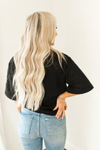 sweatshirt tie top