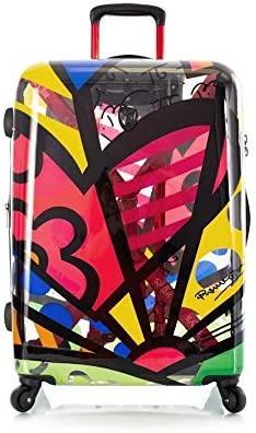 Britto 26" Spinner Luggage (Transparent Day)