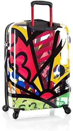 Britto 26" Spinner Luggage (Transparent Day)