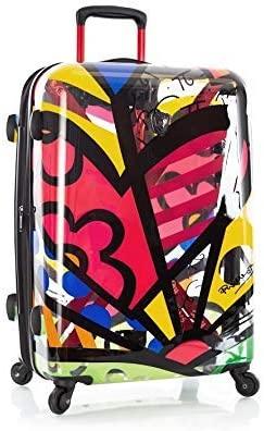Britto 26" Spinner Luggage (Transparent Day)