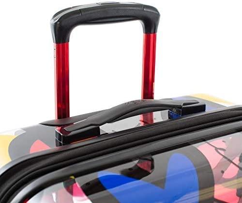 Britto 26" Spinner Luggage (Transparent Day)
