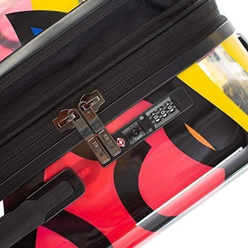 Britto 26" Spinner Luggage (Transparent Day)