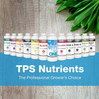 tps-one liquid one part plant nutrient from veg to bloom, for lush growth and dense flowers by tps nutrients, 2.5 gallon (320 oz)