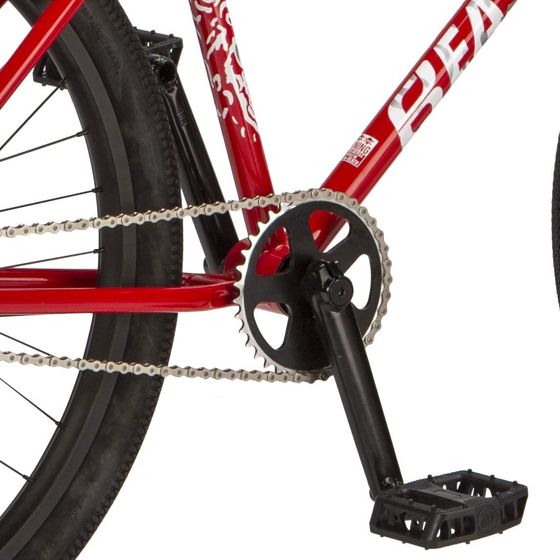 Eastern Bikes Growler 26 LTD Bicycle with 26" Wheels. BMX Inspired Neighborhood Cruiser, Perfect to Ride in Comfort Around Town, at Beach, or on Your Local Trails or Greenway.