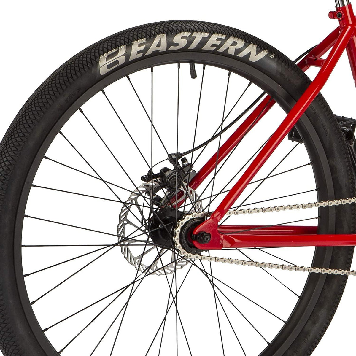 Eastern Bikes Growler 26 LTD Bicycle with 26" Wheels. BMX Inspired Neighborhood Cruiser, Perfect to Ride in Comfort Around Town, at Beach, or on Your Local Trails or Greenway.