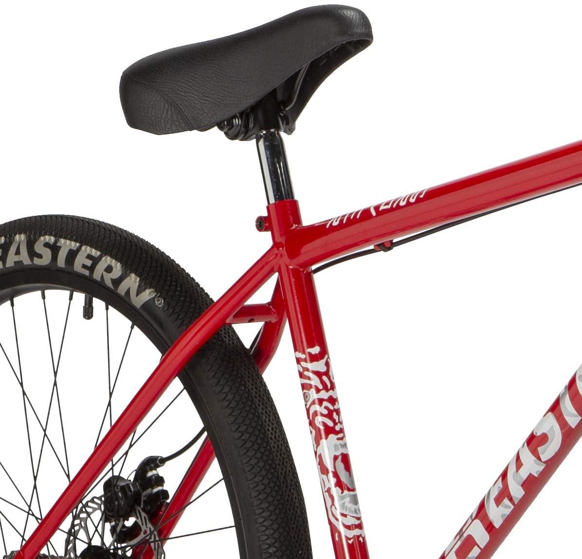 Eastern Bikes Growler 26 LTD Bicycle with 26" Wheels. BMX Inspired Neighborhood Cruiser, Perfect to Ride in Comfort Around Town, at Beach, or on Your Local Trails or Greenway.