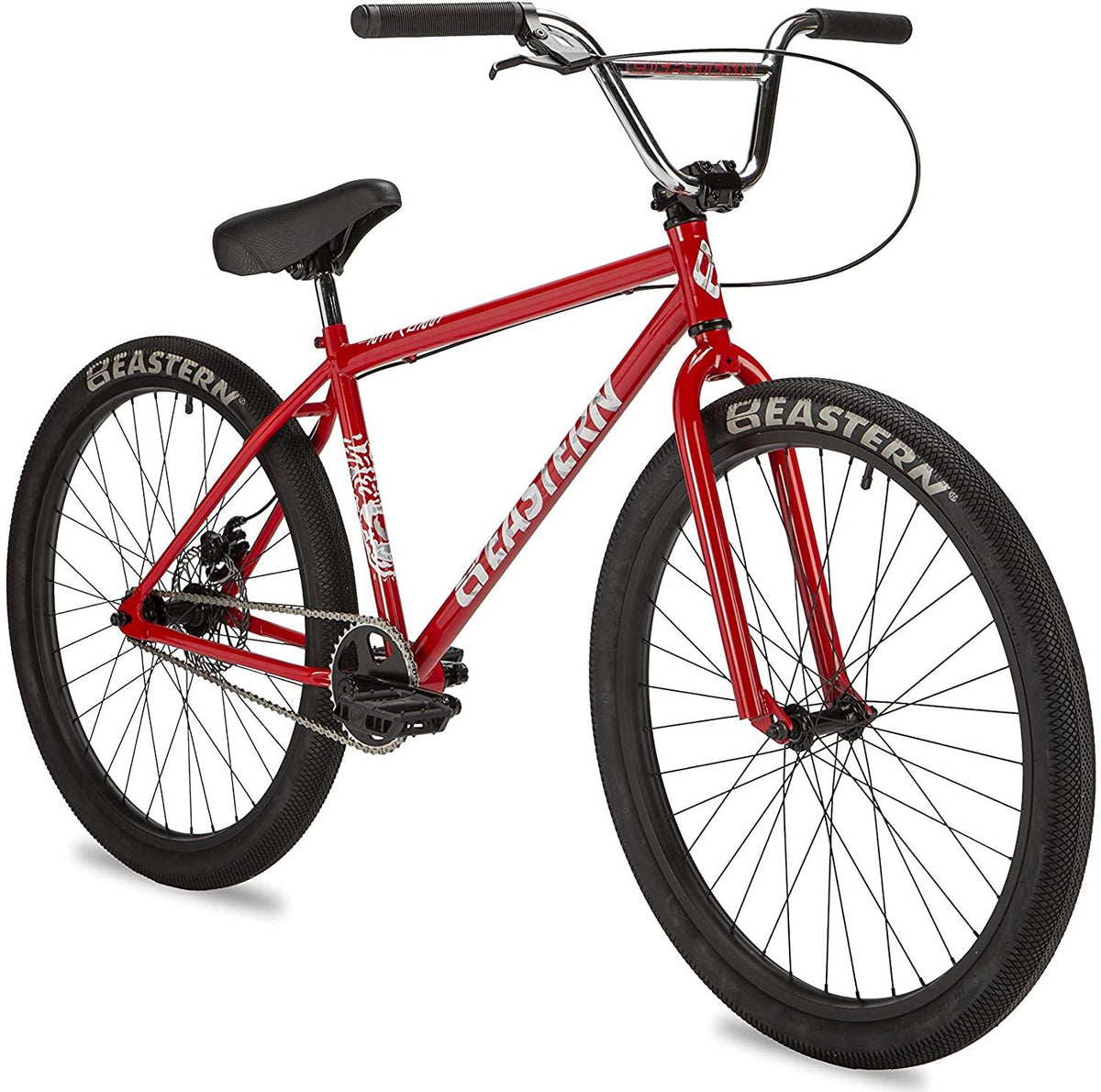 Eastern Bikes Growler 26 LTD Bicycle with 26" Wheels. BMX Inspired Neighborhood Cruiser, Perfect to Ride in Comfort Around Town, at Beach, or on Your Local Trails or Greenway.