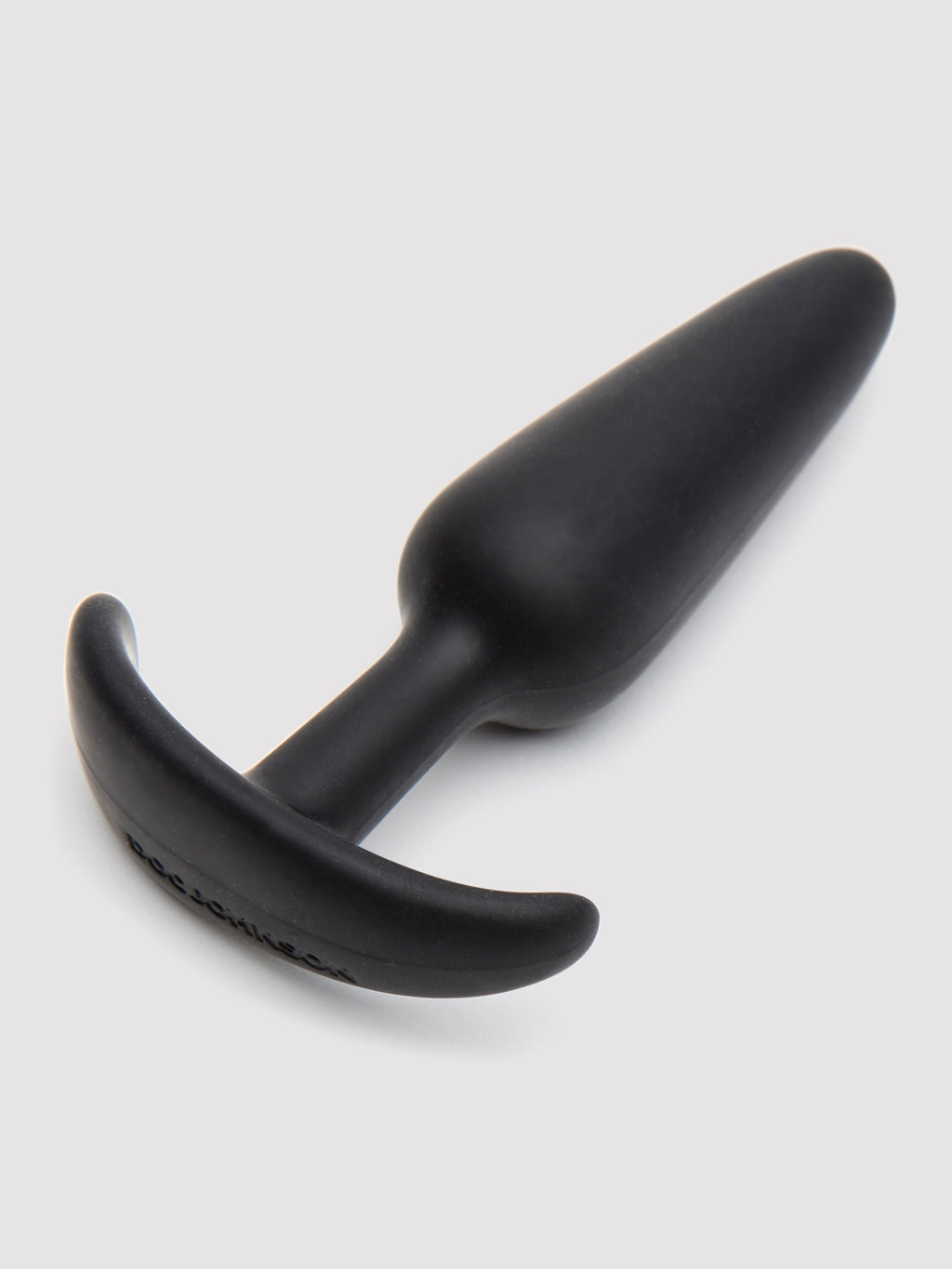 Doc Johnson Mood Naughty Small Silicone Butt Plug, Black
