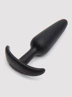 Doc Johnson Mood Naughty Small Silicone Butt Plug, Black
