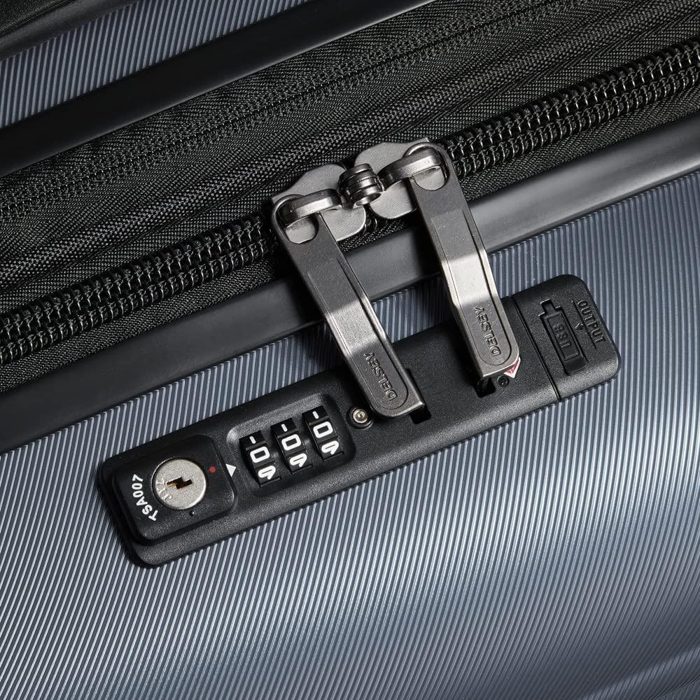 Cruise 3.0 Hardside Expandable Luggage with Spinner Wheels, Graphite, Carry on 21 Inch
