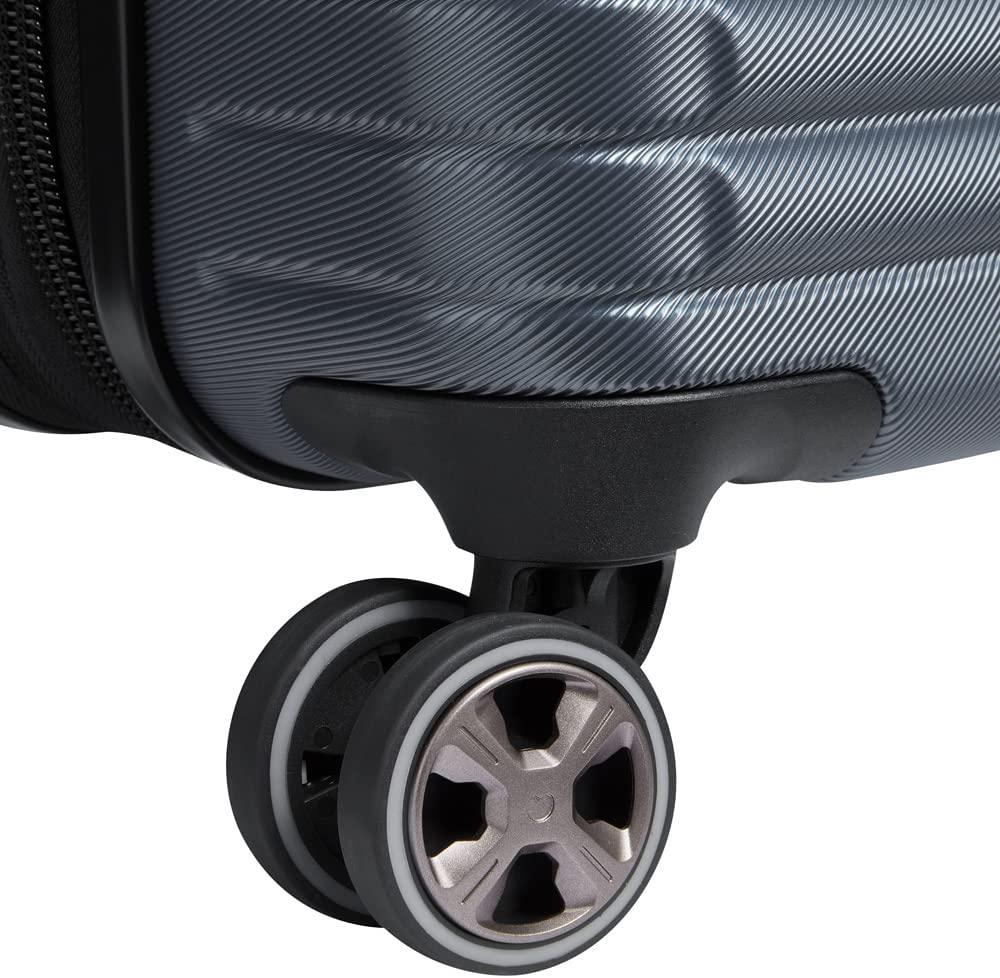 Cruise 3.0 Hardside Expandable Luggage with Spinner Wheels, Graphite, Carry on 21 Inch