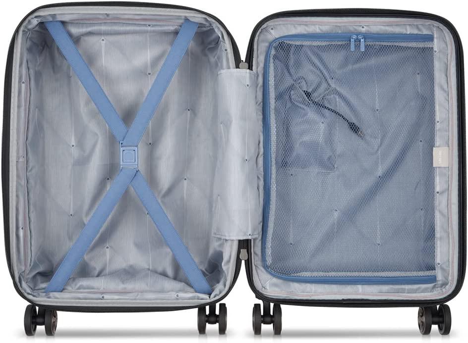 Cruise 3.0 Hardside Expandable Luggage with Spinner Wheels, Graphite, Carry on 21 Inch