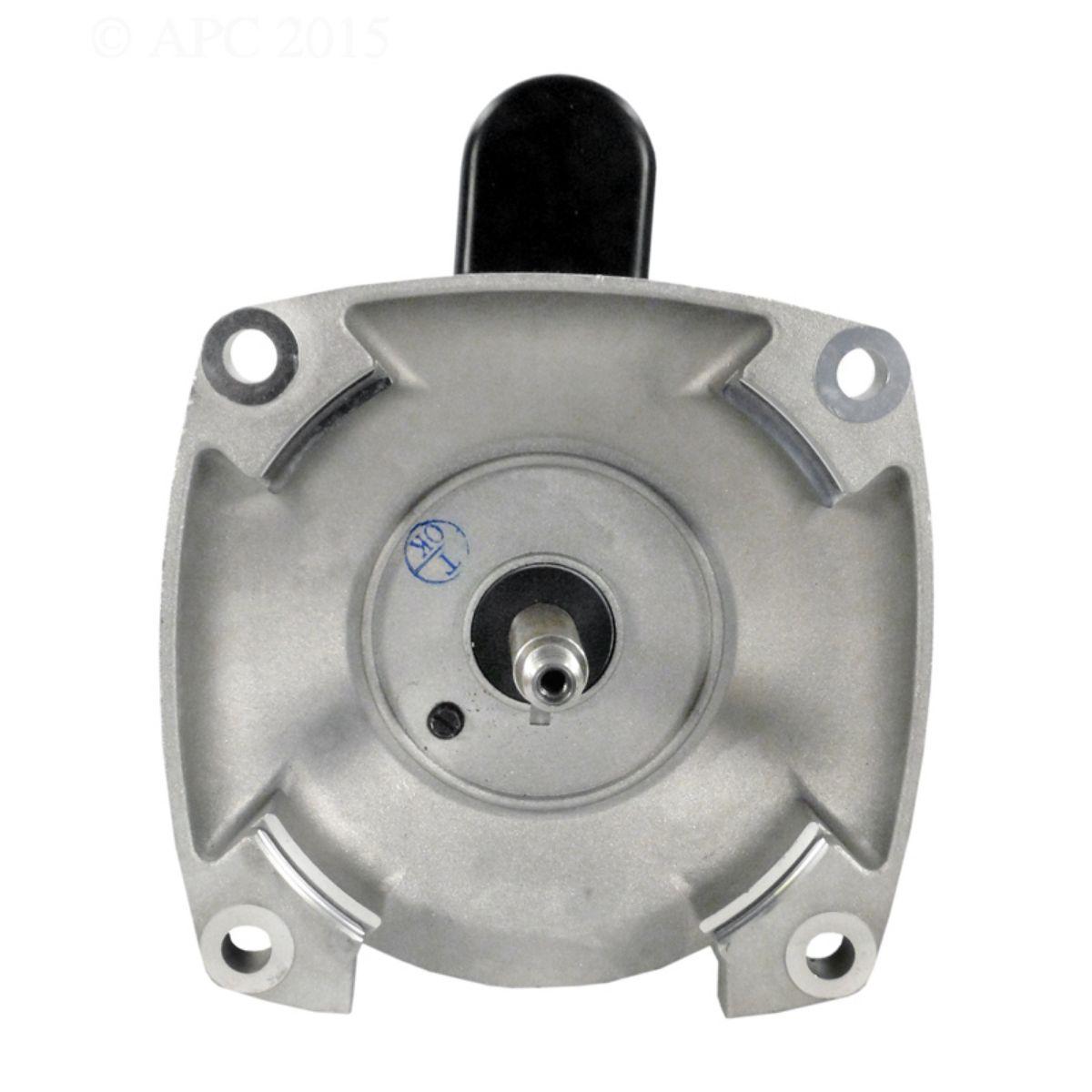 1.5 hp square flange full rated pool pump motor, 1.47 sf
