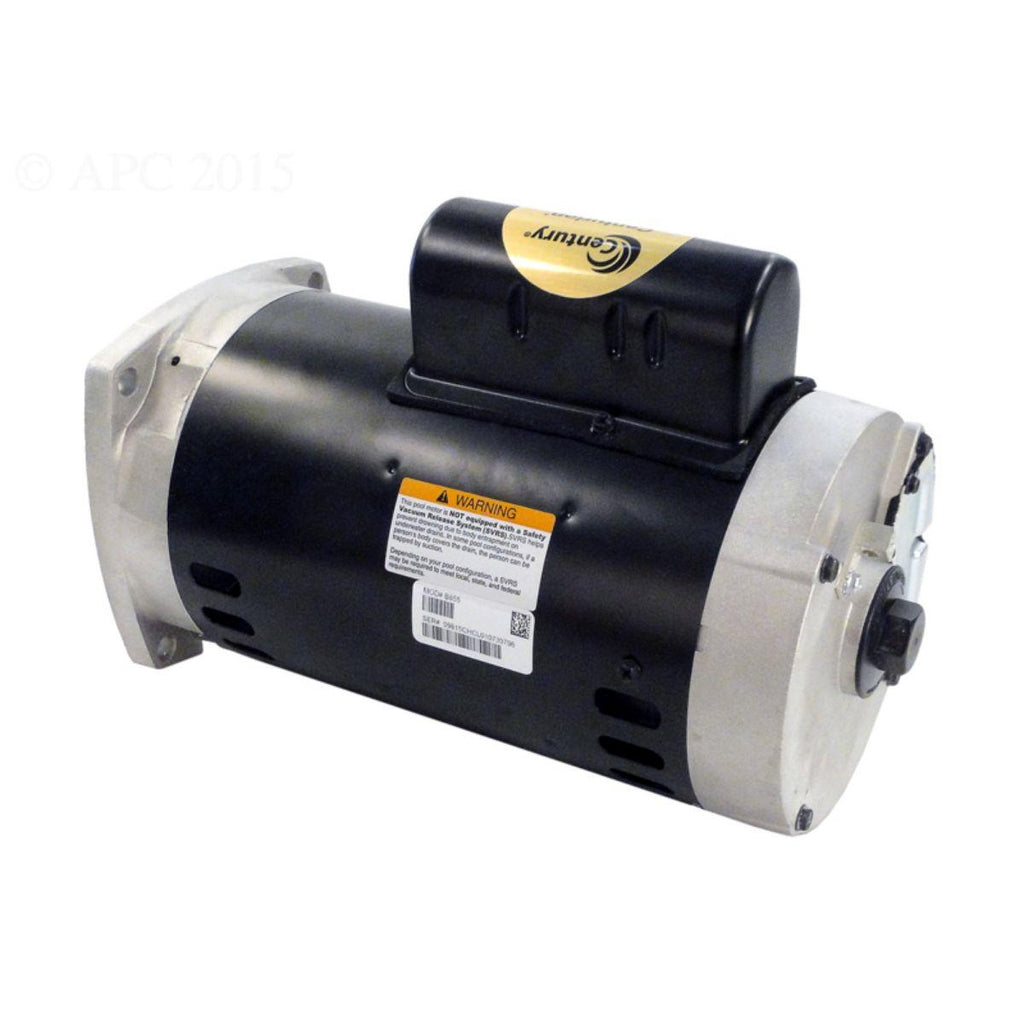 1.5 hp square flange full rated pool pump motor, 1.47 sf