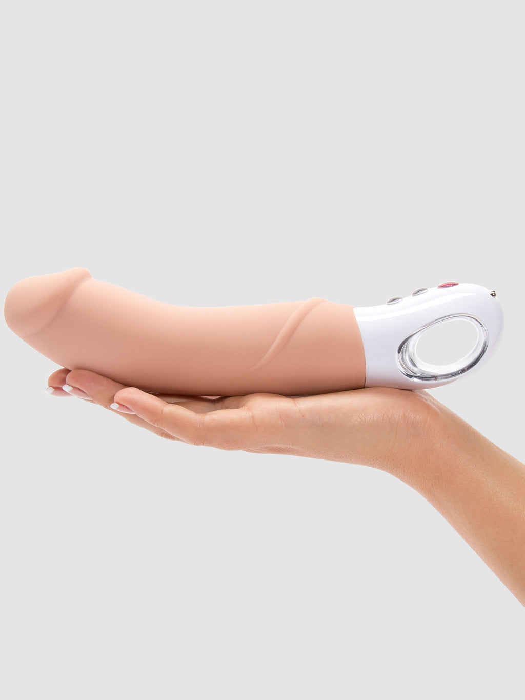 Fun Factory G5 Big Boss Large Rechargeable G-Spot Vibrator, Flesh Pink | Flesh Pink