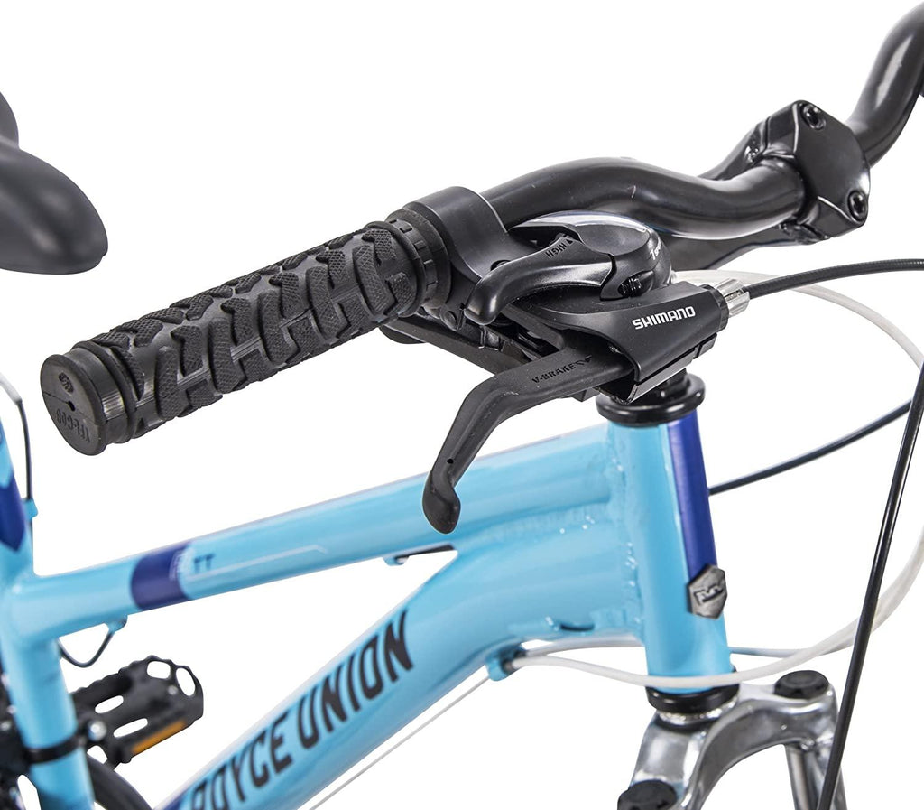 26" Royce Union RTT Womens 21-Speed Mountain Bike, 17" Aluminum Frame, Trigger Shift, Sky Blue (76438)
