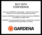 GARDENA 1975 Aquazoom 3900-Square Foot Oscillating Sprinkler with Fully Adjustable Width Control