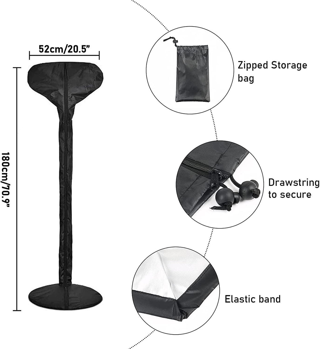 Electric patio heater (full coverage for patio heater)