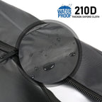 Electric patio heater (full coverage for patio heater)