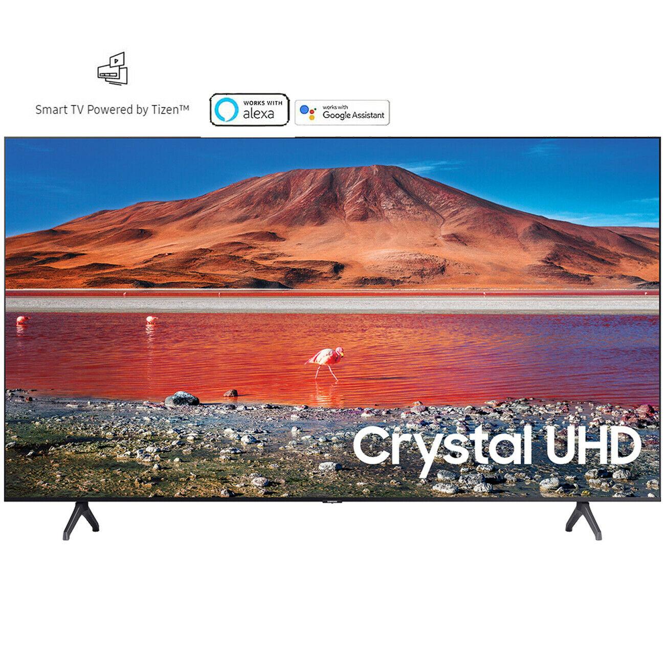 samsung 4k ultra hd smart led tv (2020 model) - choose size