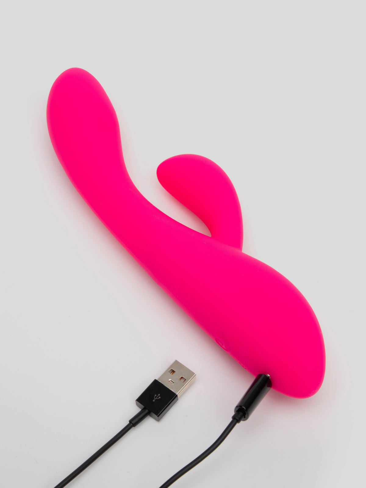 Lovehoney Dream Rabbit Rechargeable Silicone Warming Vibrator, Pink