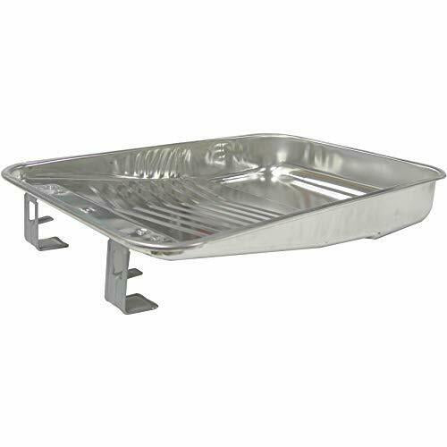 Weiler 49010 9" Galvanized Steel Paint Tray 2 Quart Capacity Pack of 24