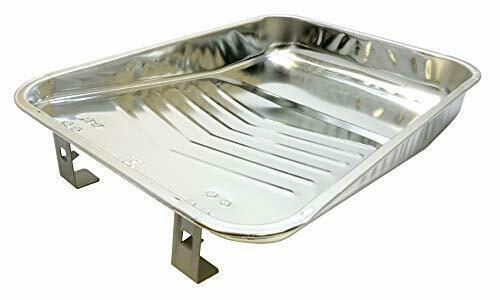 Weiler 49010 9" Galvanized Steel Paint Tray 2 Quart Capacity Pack of 24