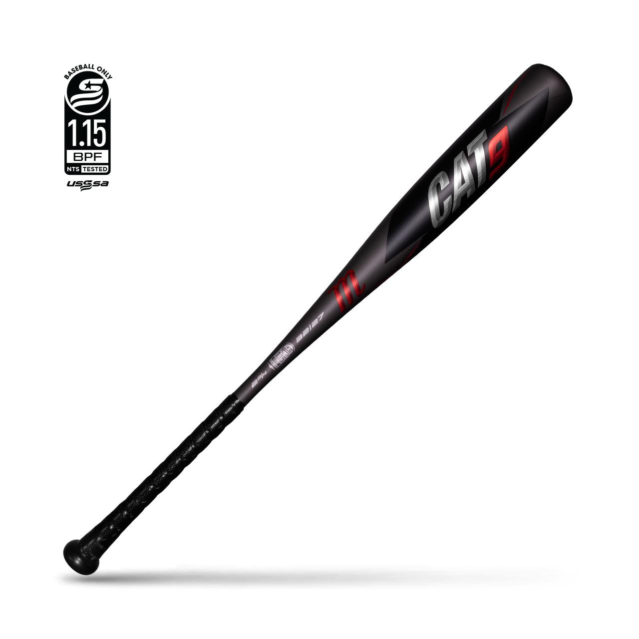 Cat9 Connect USSSA Baseball Bats Senior League -5 MSBC96