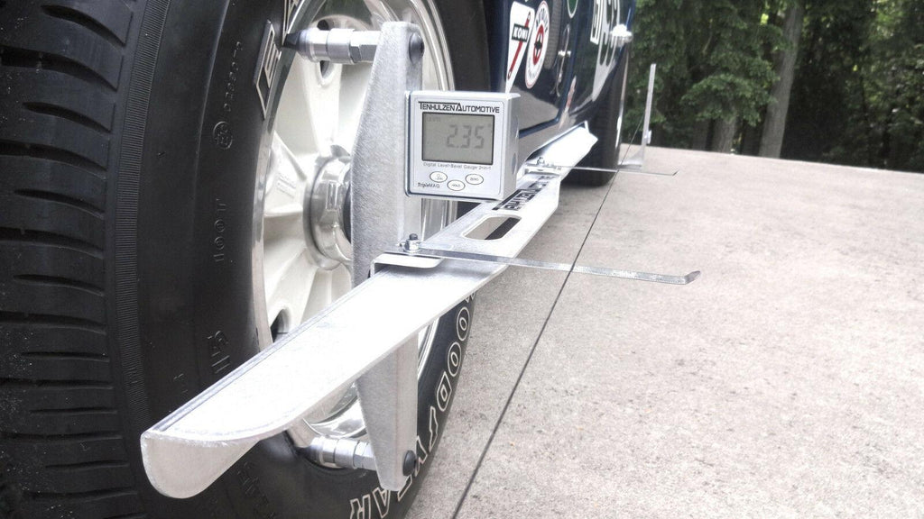 Perform Real 4-Wheel Alignments in your Shop or Garage(Camber, Toe, Caster Tool)