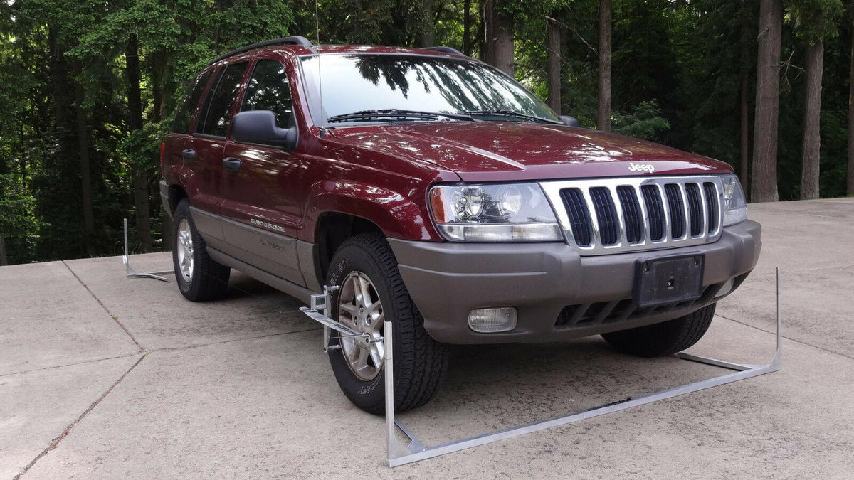 Perform Real 4-Wheel Alignments in your Shop or Garage(Camber, Toe, Caster Tool)
