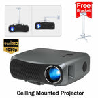 led lcd 8500lms projector native 1080p home theater office daytime movie zoom tv