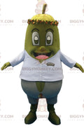BIGGYMONKEYHugo Reitzel mascot costume. Pickle BIGGYMONKEYMascot Costume with Shirt