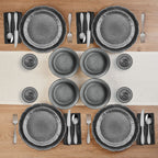 Noah 12 Piece Dinnerware Set, Service for 4