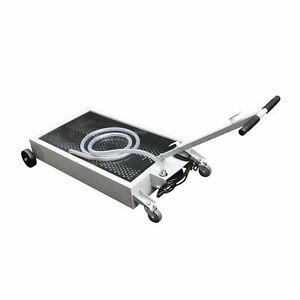 Shop Tuff STF-15GODACP Steel Oil Drain with 110V Pump, 15 Gallon Tank Capacity