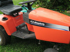 simplicity broadmoor lawn tractor lawn mower 16 hp kohler comand high output