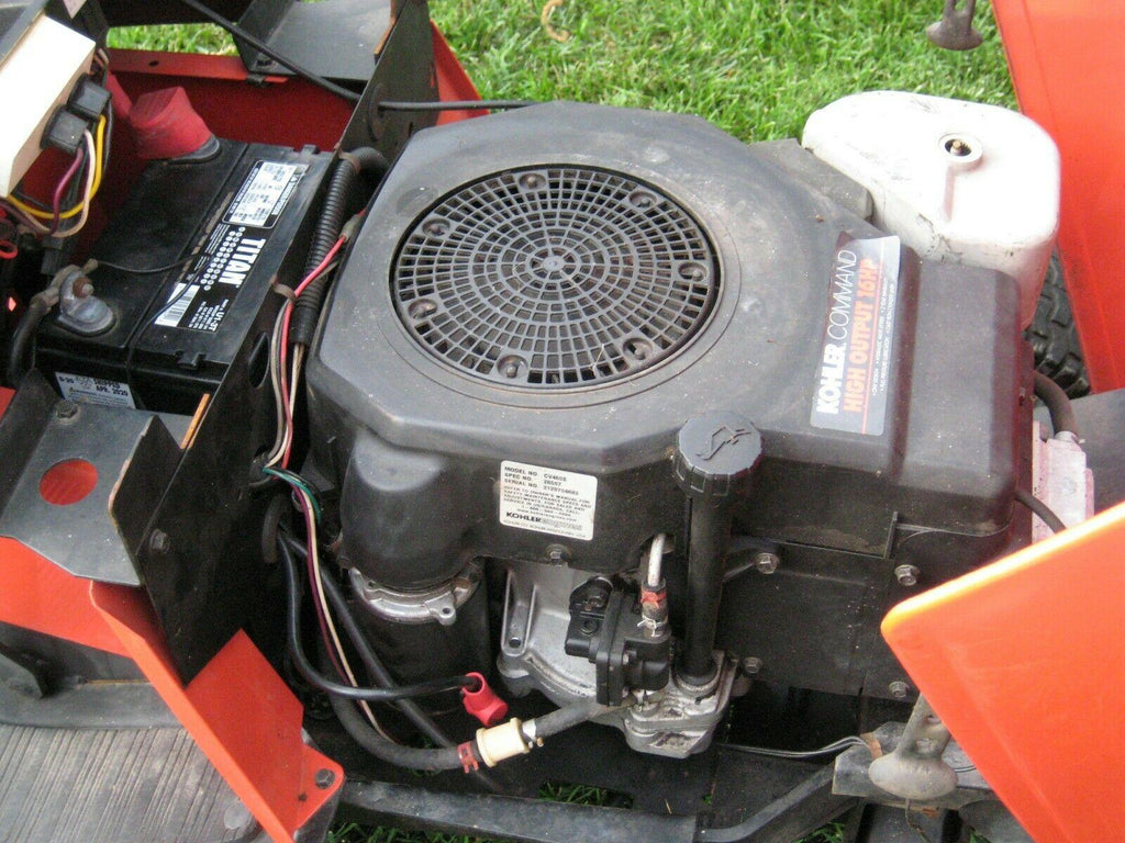 simplicity broadmoor lawn tractor lawn mower 16 hp kohler comand high output