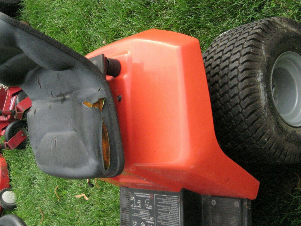 simplicity broadmoor lawn tractor lawn mower 16 hp kohler comand high output