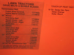 simplicity broadmoor lawn tractor lawn mower 16 hp kohler comand high output