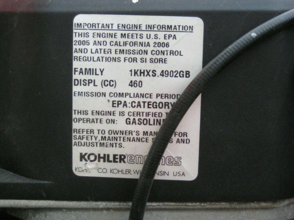 simplicity broadmoor lawn tractor lawn mower 16 hp kohler comand high output