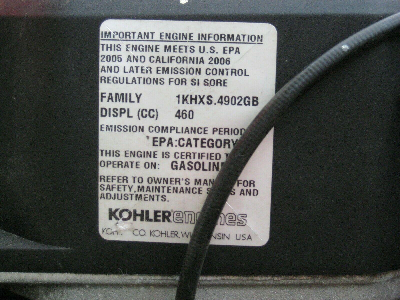 simplicity broadmoor lawn tractor lawn mower 16 hp kohler comand high output
