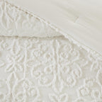 Home Essence 4 Piece Comforter Sets Full/Queen