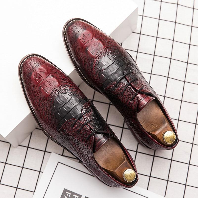Men's Classic Office Formal Wedding Dress Shoes